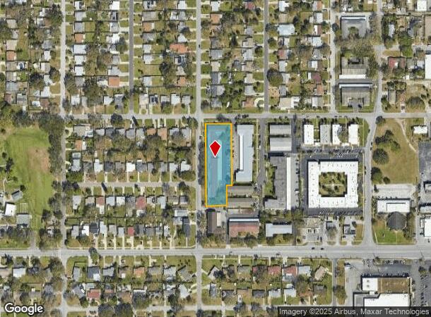 3103 37Th St N, Saint Petersburg, FL Parcel Map