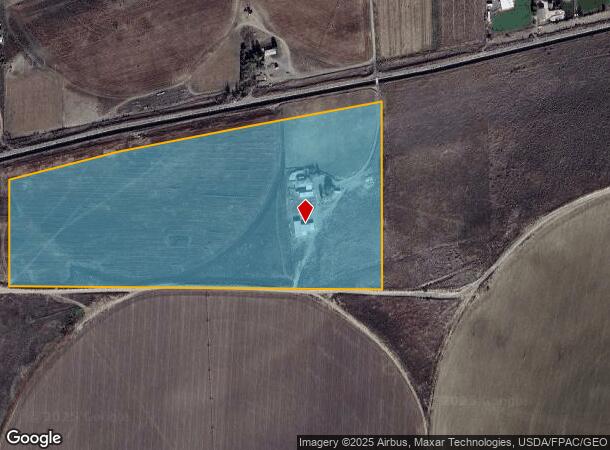  27696 Hwy 730, Umatilla, OR Parcel Map