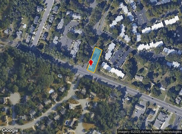  4501 Church Rd, Mount Laurel, NJ Parcel Map