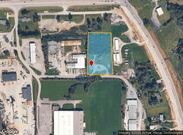 120 Quality Dr, Richmond, KY Parcel Map