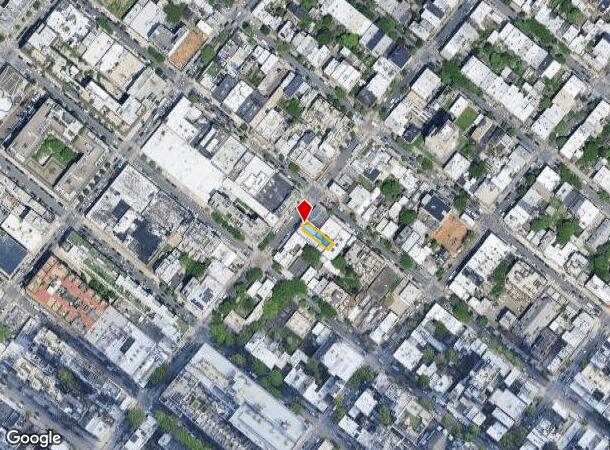 151 Berry St, Brooklyn, NY Parcel Map