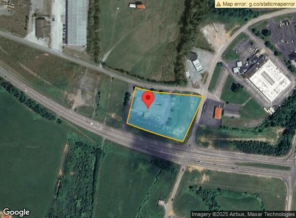  1116 Highway 68, Sweetwater, TN Parcel Map