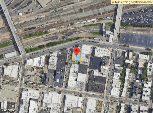  4105 37Th St, Long Island City, NY Parcel Map