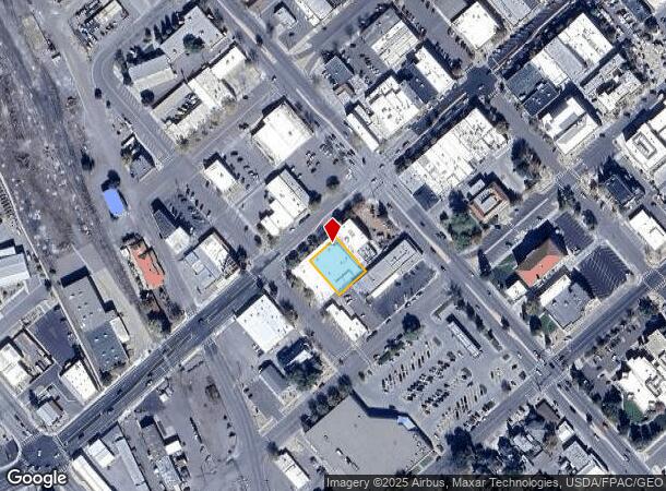 210 E Main St, Montrose, CO Parcel Map