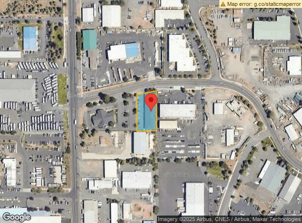  20585 Brinson Blvd, Bend, OR Parcel Map