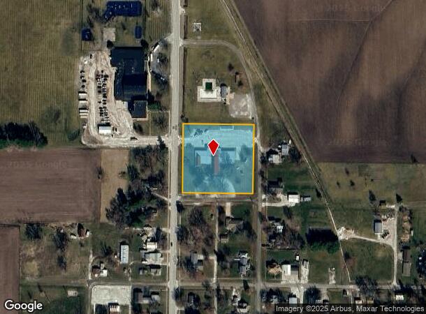  106 E 1St St, Bowen, IL Parcel Map