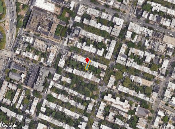 134 Amity St, Brooklyn, NY Parcel Map