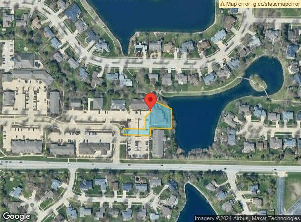  2906 Crossing Ct, Champaign, IL Parcel Map