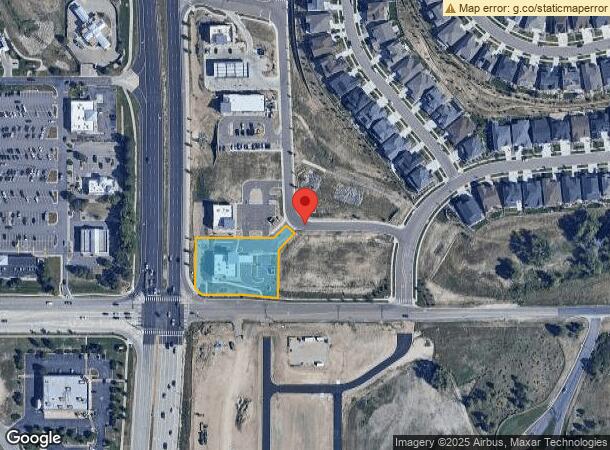  13085 Copperhead Trl, Parker, CO Parcel Map