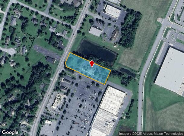 899 Washington Ave, Chestertown, MD Parcel Map