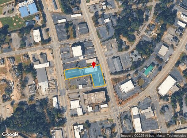  815 N Main St, Anderson, SC Parcel Map