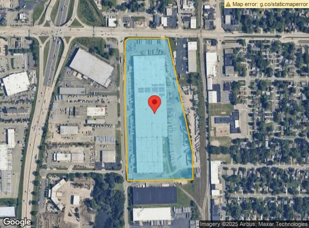  500 44Th St Sw, Grand Rapids, MI Parcel Map