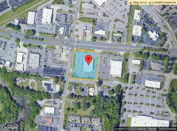  5823 High St W, Portsmouth, VA Parcel Map