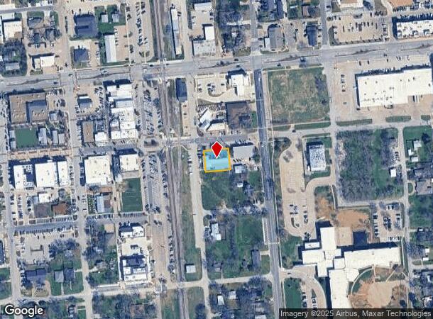 104 E Ellison St, Burleson, TX Parcel Map