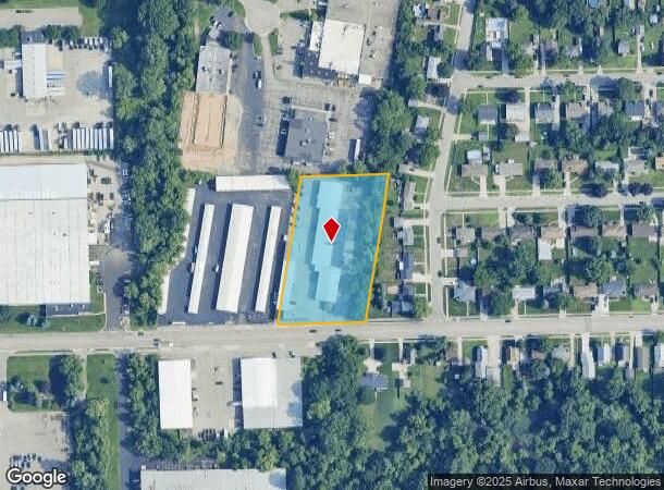 2629 Prairie St Sw, Wyoming, MI Parcel Map