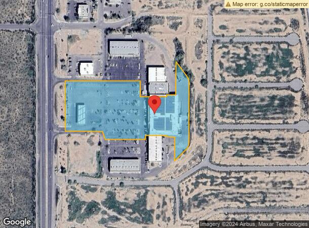  1449 N Arizona Blvd, Coolidge, AZ Parcel Map