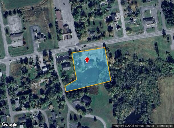 3232 Seneca Tpke, Canastota, NY Parcel Map