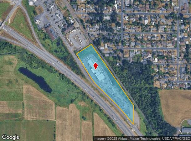  1001 Interstate Ave, Chehalis, WA Parcel Map
