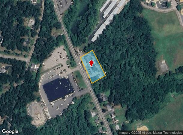  244 S Main St, Hopedale, MA Parcel Map