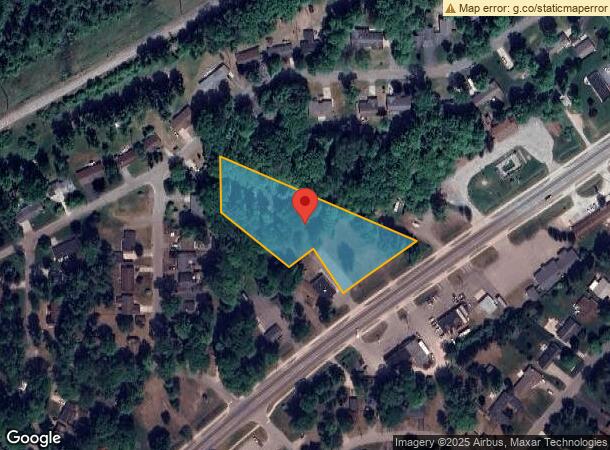  1138 W Lake St, Tawas City, MI Parcel Map