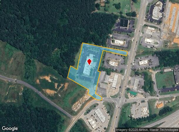  121 Traveller Dr, Spartanburg, SC Parcel Map