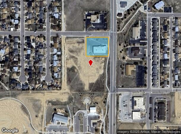 100 Centennial Dr, Bennett, CO Parcel Map