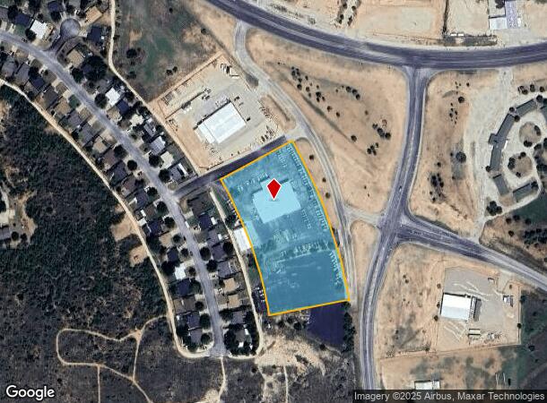 4004 Spur 84, Snyder, TX Parcel Map