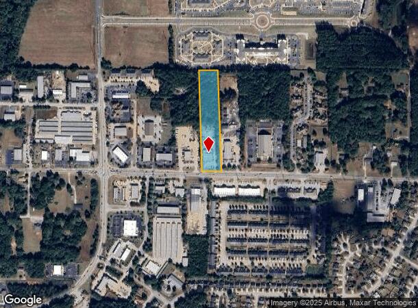 295 Racetrack Rd, Mcdonough, GA Parcel Map