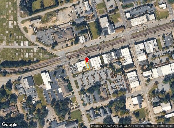  223 W Main St, Easley, SC Parcel Map