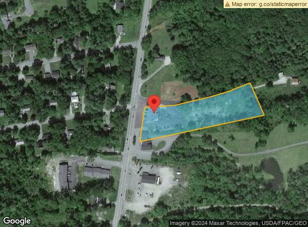  126 Surry Rd, Ellsworth, ME Parcel Map