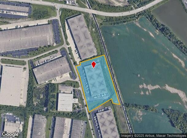 9756 International Blvd, West Chester, OH Parcel Map