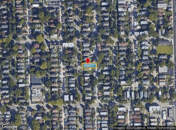  516 Circle Ave, Forest Park, IL Parcel Map