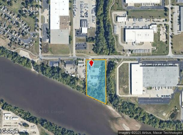  10011 Woodend Rd, Kansas City, KS Parcel Map