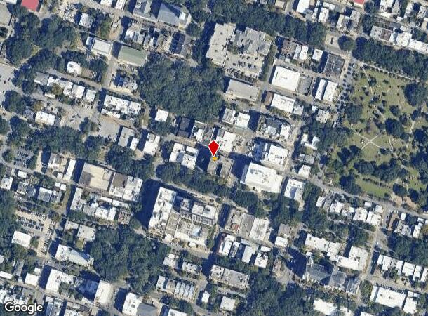 24 E Liberty St, Savannah, GA Parcel Map
