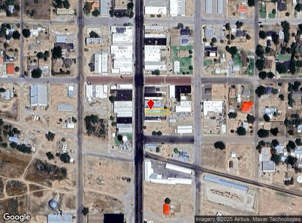  110 N Main St, Shamrock, TX Parcel Map