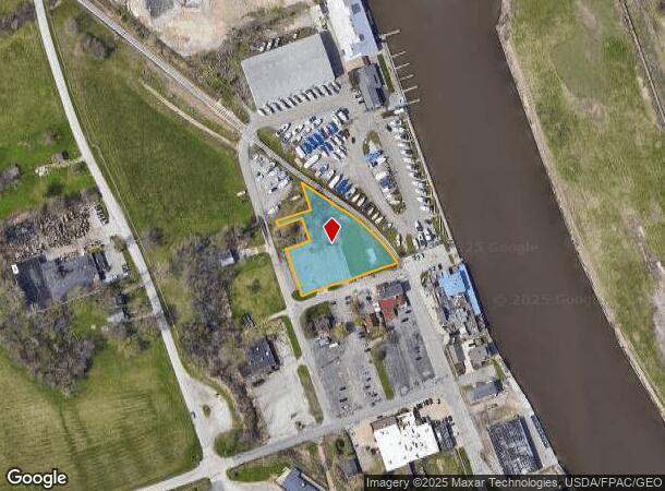 108 Henry St, Grand River, OH Parcel Map