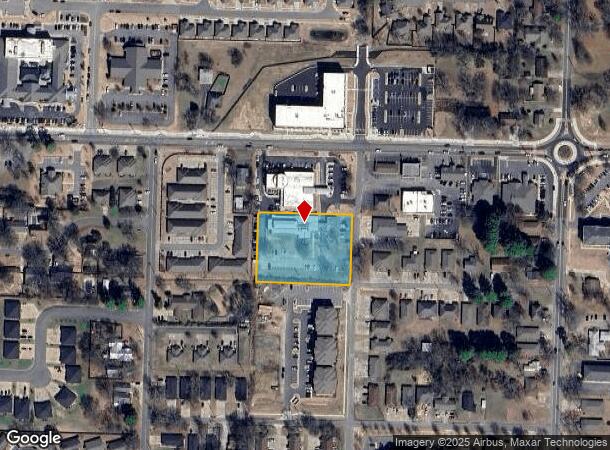 439 Denison St, Conway, AR Parcel Map