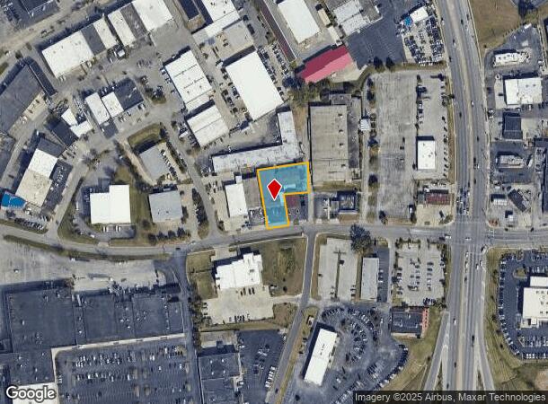  1275 Eastland Dr, Lexington, KY Parcel Map