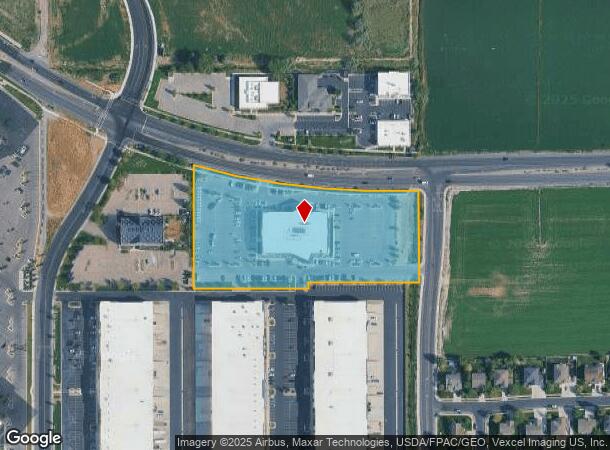 1971 W 700 N, Lindon, UT Parcel Map