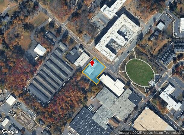 280 N Broad St, Doylestown, PA Parcel Map