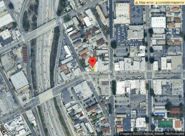  2205 N Broadway, Los Angeles, CA Parcel Map