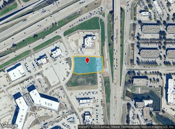 Preston Rd, Plano, TX Parcel Map