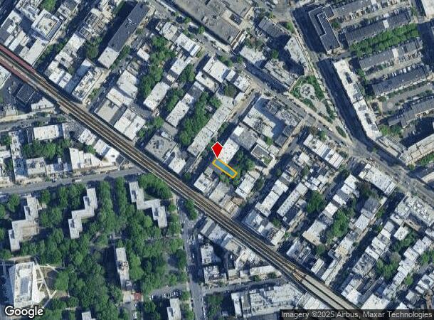  14 Locust St, Brooklyn, NY Parcel Map