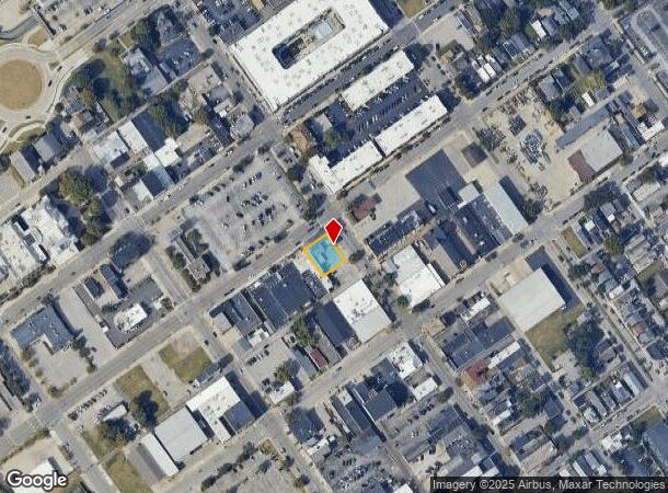 502 Monmouth St, Newport, KY Parcel Map