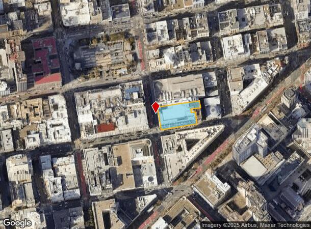  100 Stockton St, San Francisco, CA Parcel Map