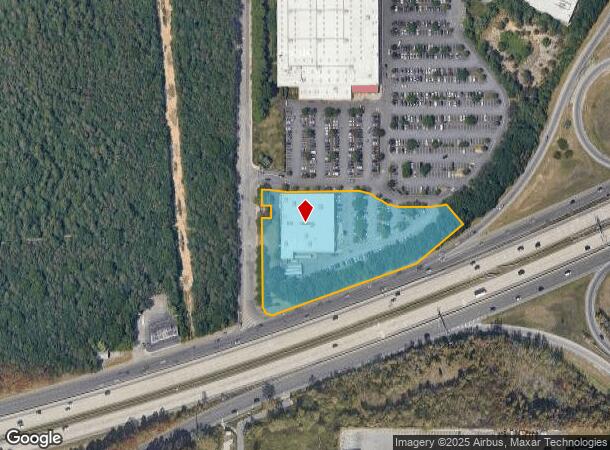  7001 Sunrise Hwy, Holbrook, NY Parcel Map