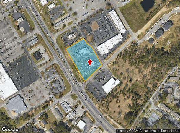  7550 Garners Ferry Rd, Columbia, SC Parcel Map