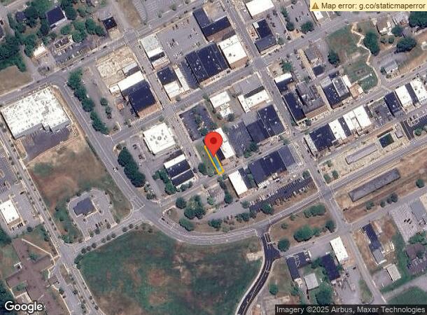  928 Main St, North Wilkesboro, NC Parcel Map