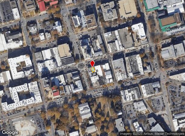  224 E Clayton St, Athens, GA Parcel Map