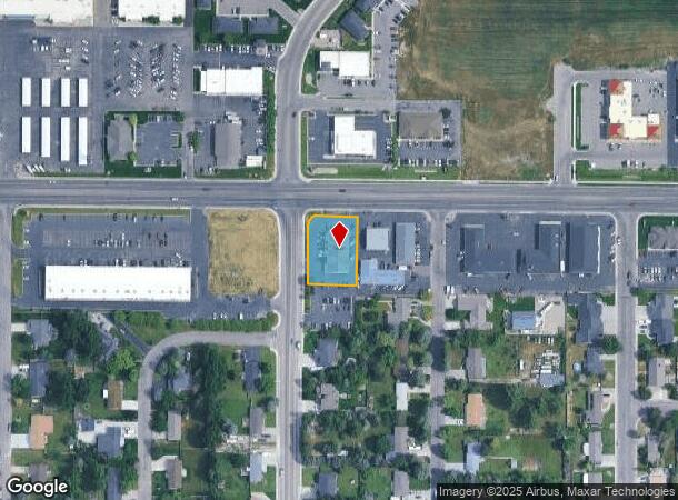 3250 E 17Th St, Ammon, ID Parcel Map